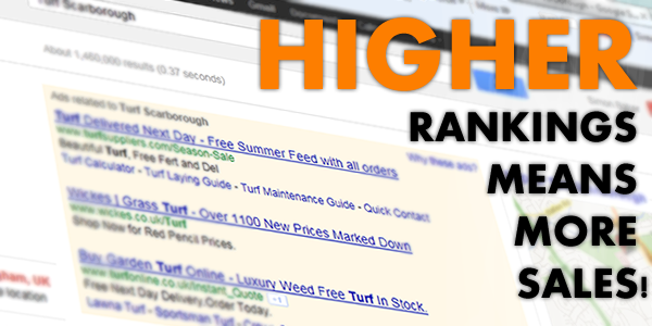 Higher search rankings