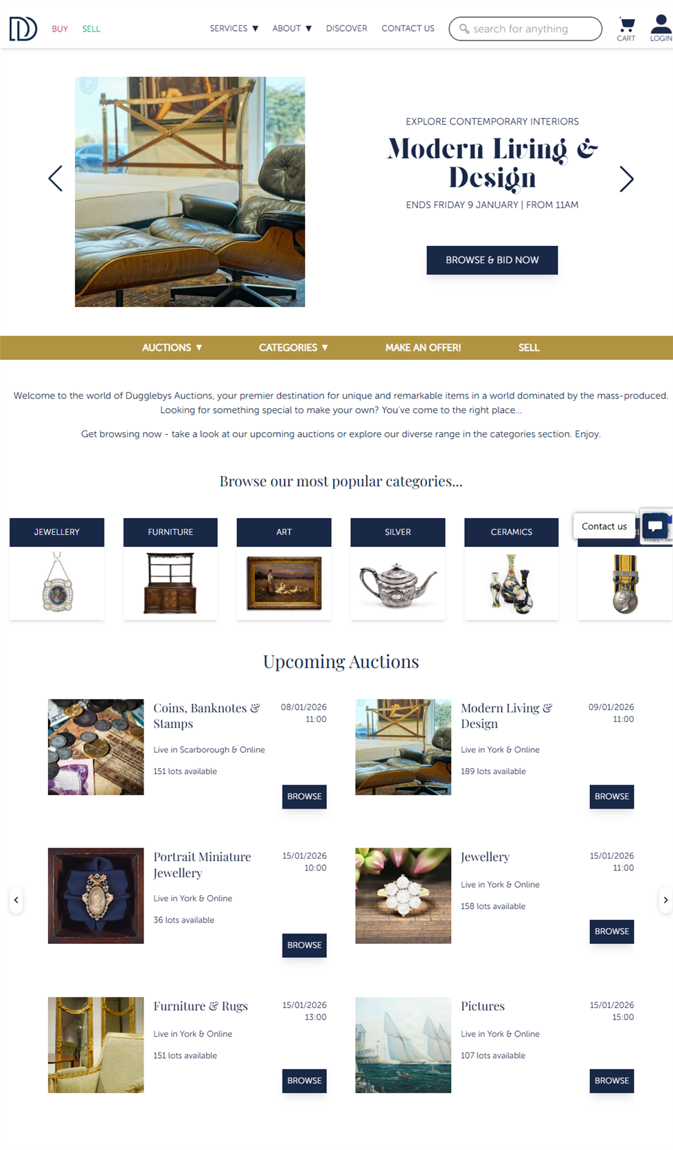 David Duggleby Auctions